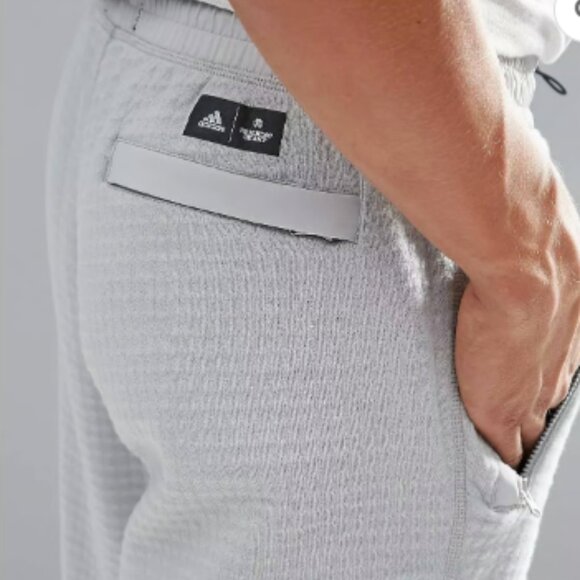 Adidas x reigning champ Gray  fleece track sweatpants Size M - Picture 3 of 10